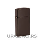 Upaljač Zippo Slim Brown za Graviranje - Image 2
