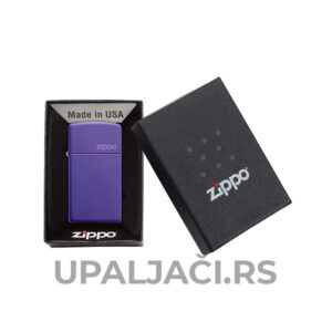 Kupovina Upaljač Zippo Slim® Purple Matte+Zippo Logo cena