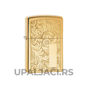 Poklon za Musko Original ZIPPO Upaljač-Venetian® Brass