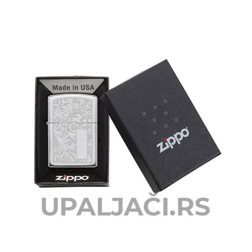 Original ZIPPO Upaljač-Venetian® Idealni za Graviranje