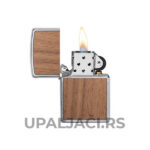 Najbolji Upaljači Zippo WOODCHUCK USA Walnut