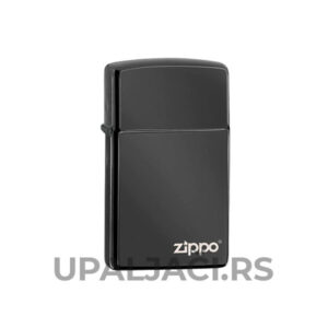 Originalan Poklon Upaljači Zippo Slim® High Polish Black+Zippo Logo Cena