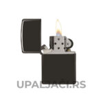Zippo Upaljaci Classic High Polish Black za GRAVIRANJE