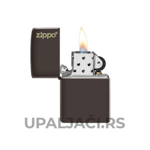 Upaljač Zippo Klasičan Braon sa Logom Prodaja u Čačku