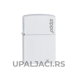 Cena Zippo Upalja;a Classic White Matte+Zippo Logo