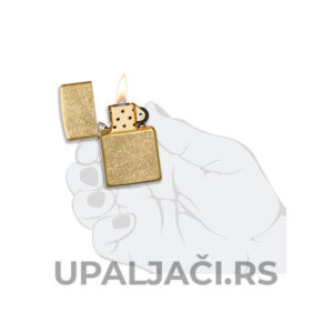 Uvoz u Srbiju Upaljači Zippo Classic Tumbled Brass