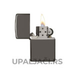 Original Zippo Upaljac Black Ice