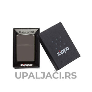 Original Zippo Upaljac Black Ice