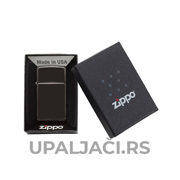 Besplatna dosta u Srbiji za Upaljači Zippo Slim® High Polish Black