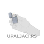 NOV Upaljač Zippo Slim® Street Chrome™ CENA