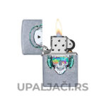 Upaljač Zippo Slušalice na Lobanji - Image 4