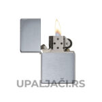Upaljači Zippo Brushed Chrome Vintage sa Kosim Crtama CENA