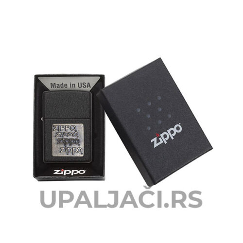 Upaljač Black Crackle® Gold+Zippo Logo Cena