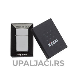 Graviranje Upaljač Zippo Slim High Polish Chrome