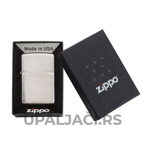 Zippo Upaljač-Classic Brushed Chrome