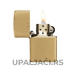 Zippo Upaljač-Classic Brushed Solid Brass