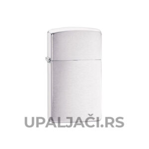 Zippo Upaljači-Slim® Brushed Chrome