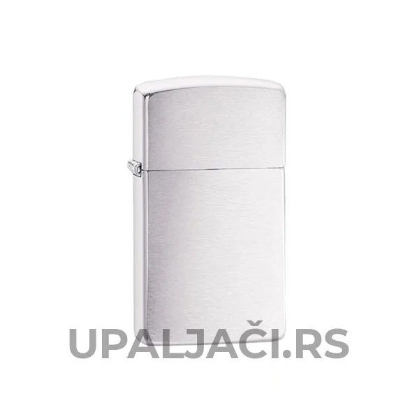 Zippo Slim Brushed Chrome 6 Upaljači Zippo Slim Brushed Chrome