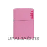 Na Poklon Zippo Upaljač Classic Pink Matte Zippo Logo Devojci