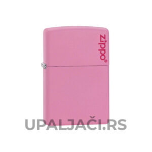 Na Poklon Zippo Upaljač Classic Pink Matte+Zippo Logo Devojci