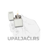 Cena Zippo Upalja;a Classic White Matte+Zippo Logo
