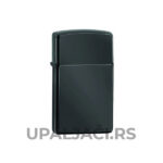 Prelep Upaljači Zippo Slim High Polish Black sa Garancijom