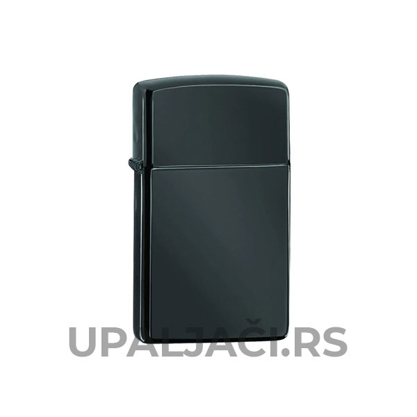Prelep Upaljači Zippo Slim High Polish Black sa Garancijom