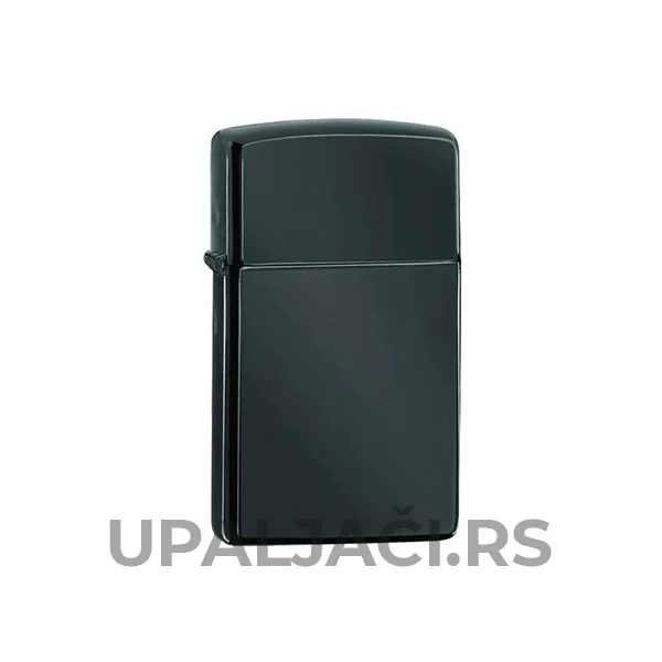 Zippo Slim High Polish Black 4 Prelep Upaljači Zippo Slim High Polish Black sa Garancijom