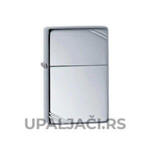 Cena za Zippo High Polish Chrome Vintage with Slashes