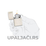 Zippo Mercury Glass Zippo Logo - Image 4
