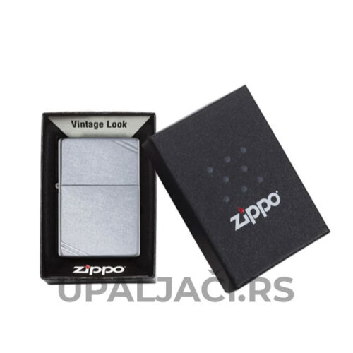 ZIPPO UPALJAČI-VINTAGE STREET CHROME cena na rasprodaji u BEOGRADU