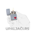 Zippo Street Chrome LOVE - Image 4