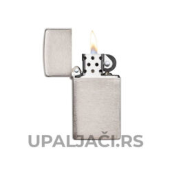 Zippo Upaljači-Slim® Brushed Chrome