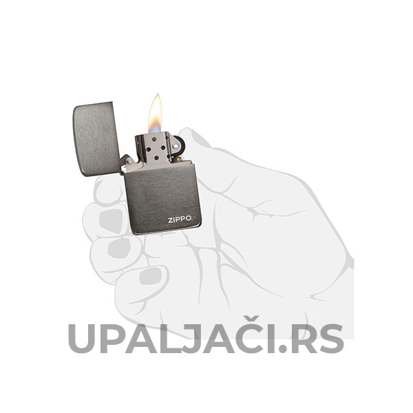 Zippo Black Ice®1941 Replica sa Logom 6 Zippo Black Ice®1941 Replica sa Logom - Image 4