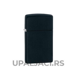 Cena za Upaljač Zippo Slim Black Matte sa Graviranjem