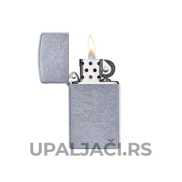 Upaljač Zippo Slim Street Chrome 5 NOV Upaljač Zippo Slim® Street Chrome™ CENA