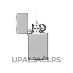Upaljač Zippo Slim High Polish Chrome - Image 4