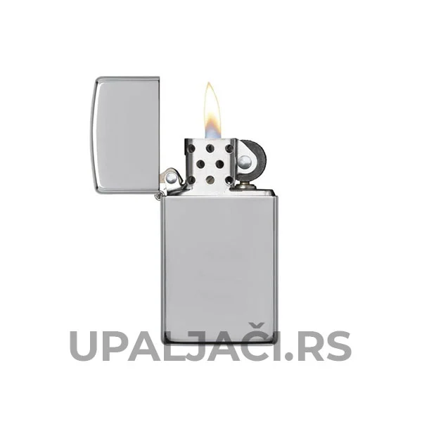 Upaljač Zippo Slim High Polish Chrome 6 Upaljač Zippo Slim High Polish Chrome - Image 4