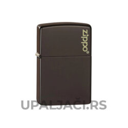Najbolji Upaljač Zippo Klasičan Braon sa Logom u Čačku