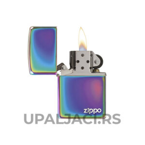 Upaljači Zippo Classic Multi Color+Zippo Logo Srbija