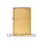 Zippo Upaljač-Brušeni Mesing Vintage sa Kosim Crtama - Image 2