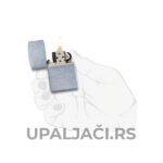 ZIPPO UPALJAČ-REGULAR STREET CHROME - Image 2