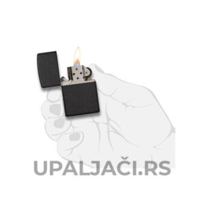 Upaljač Zippo Classic Black Crackle® Nov