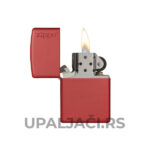Original Upaljač Zippo Classic Red Matte+Logo