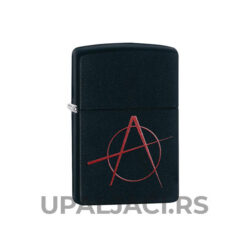 Prelep Original Original Upaljači Zippo Anarchy Symbol