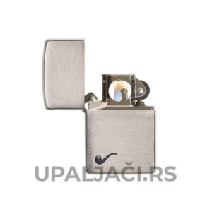 Upaljači Zippo Pipe Brushed Chrome