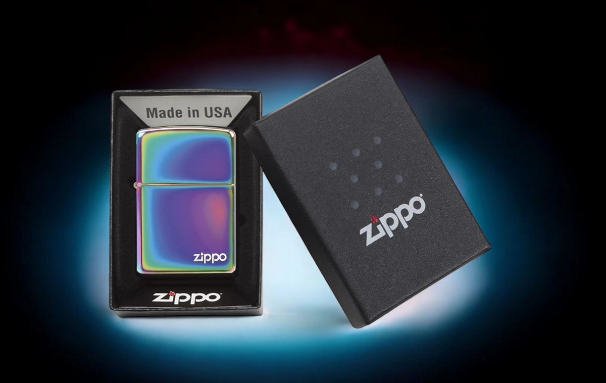 Upaljači Zippo Classic Multi Color+Zippo Logo