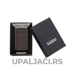 Upaljač Zippo Slim Brown za Graviranje