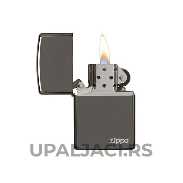 Upaljač Classic Black Ice+Zippo Logo 6 Upaljač Classic Black Ice®+Zippo Logo
