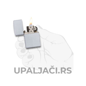 original zippo upaljac classic satin chrome